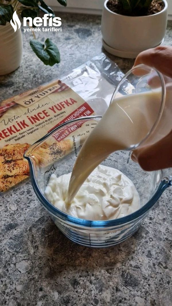 Peynirli Pileli Börek (El Açması Tadında Nefis)