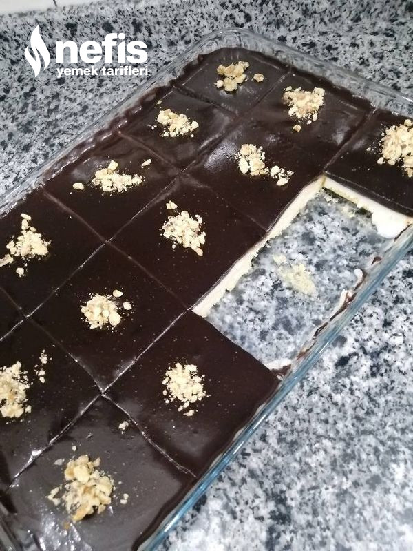 Kedidilli Çikolatalı Pasta