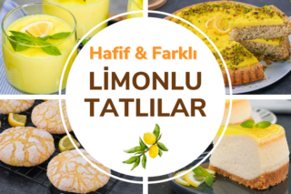 Limonlu Tatlılar: Serinletici ve Hafif 20 Tarif Tarifi