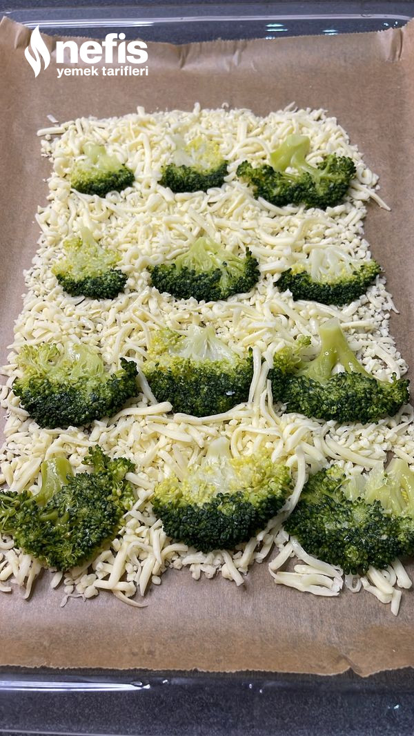 Sadece İki Malzeme İle Çıtır Brokoli