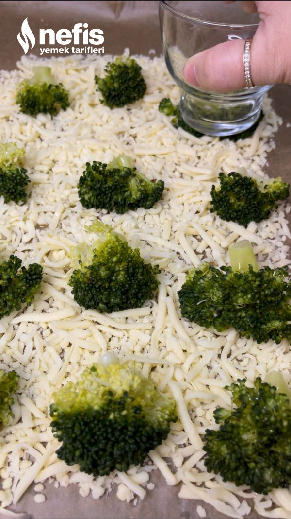 Sadece İki Malzeme İle Çıtır Brokoli