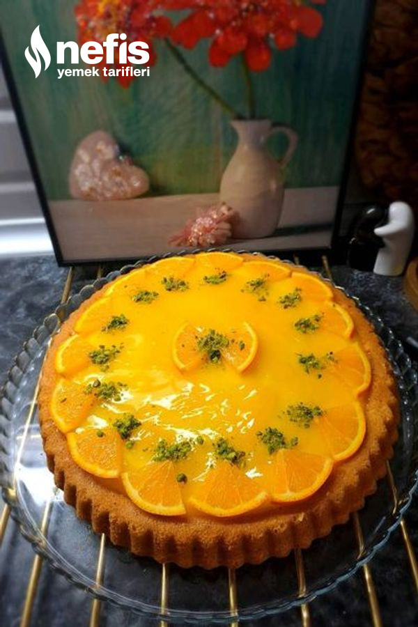 Portakallı Tart Kek