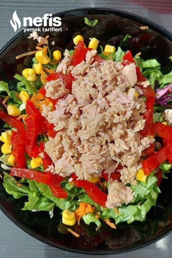 Ton Balıklı Mevsim Salata