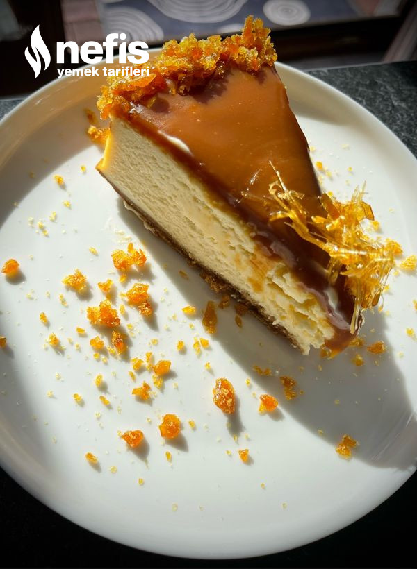Karamel Soslu Cheesecake