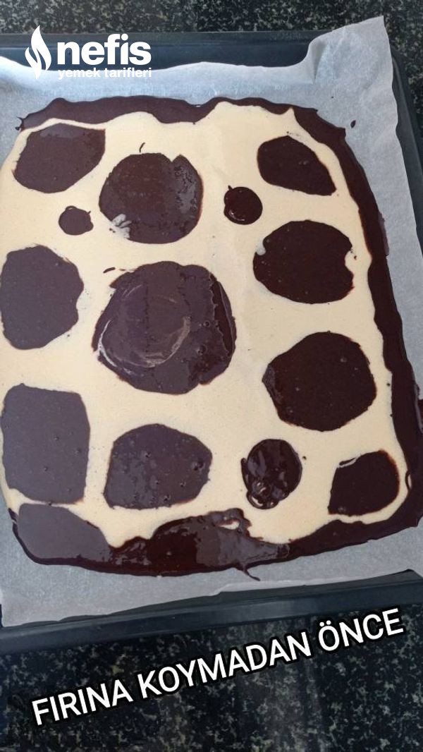 Zebra Kek Pasta
