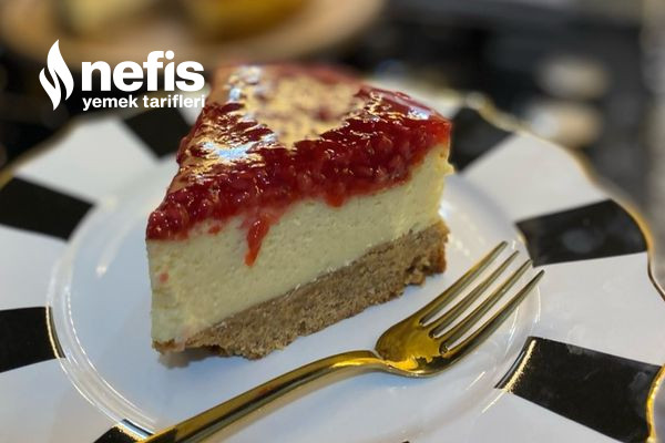 Frambuazlı Cheesecake Tarifi