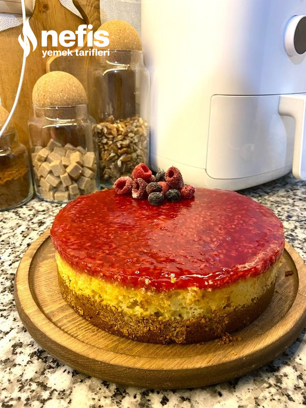 Frambuazlı Cheesecake