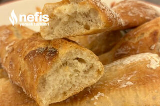Baguette (Fransız Ekmeği) Tarifi