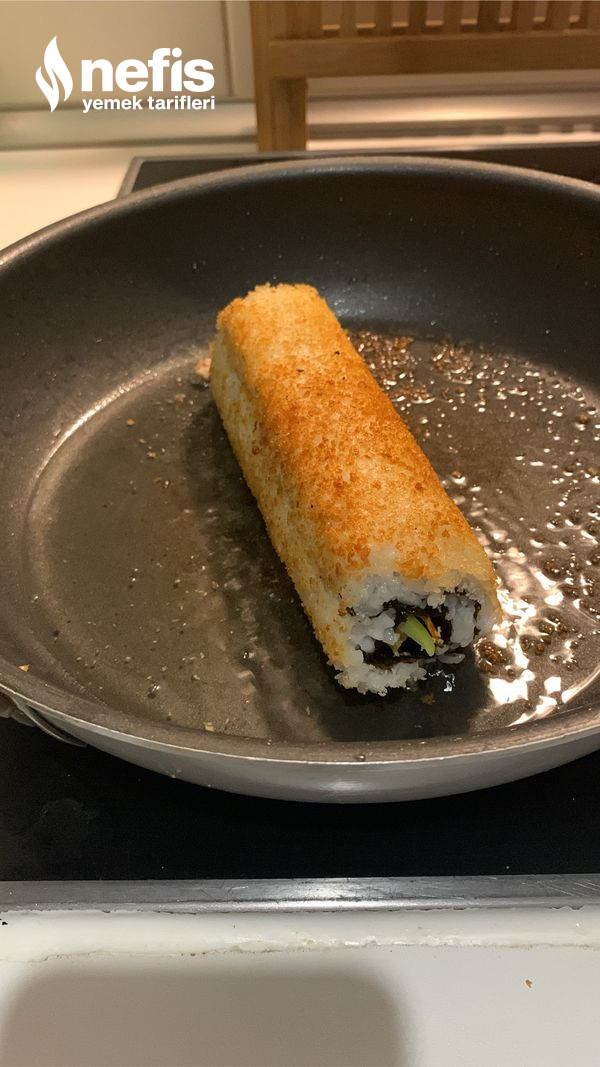 Kızarmış Sushi Tarifi