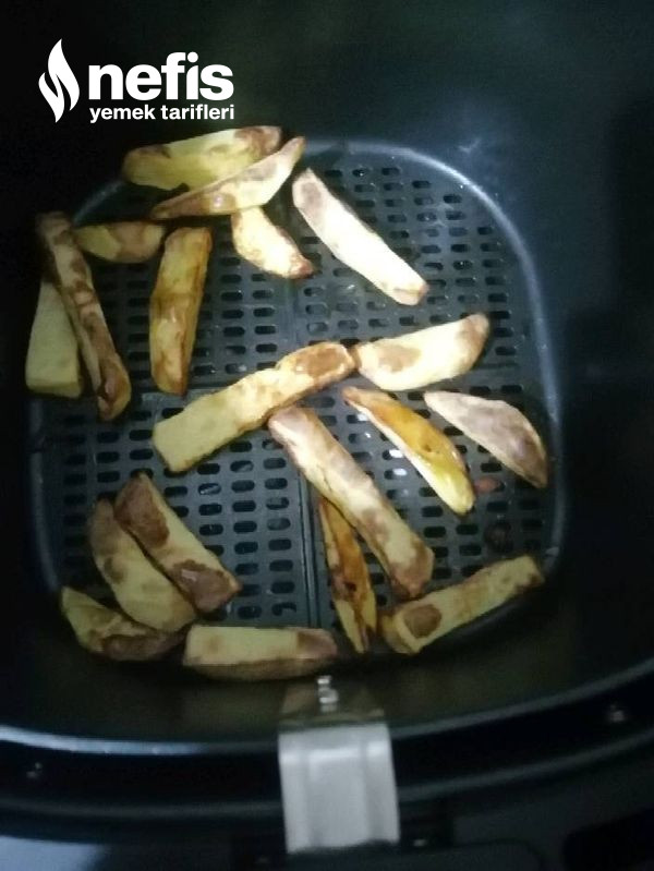 Airfrayerde Köfte patates