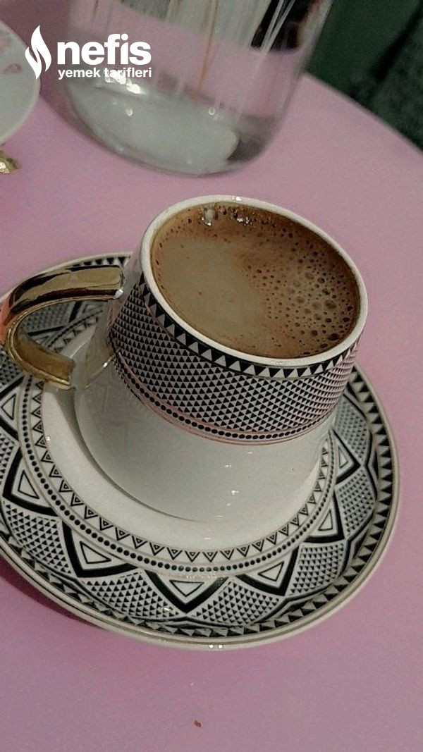 Dibek Kahvesi (Bol Köpüklü)