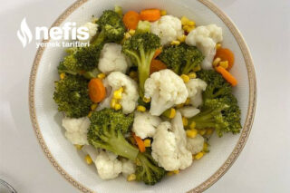 Brokoli Ve Karnabahar Salatası Tarifi