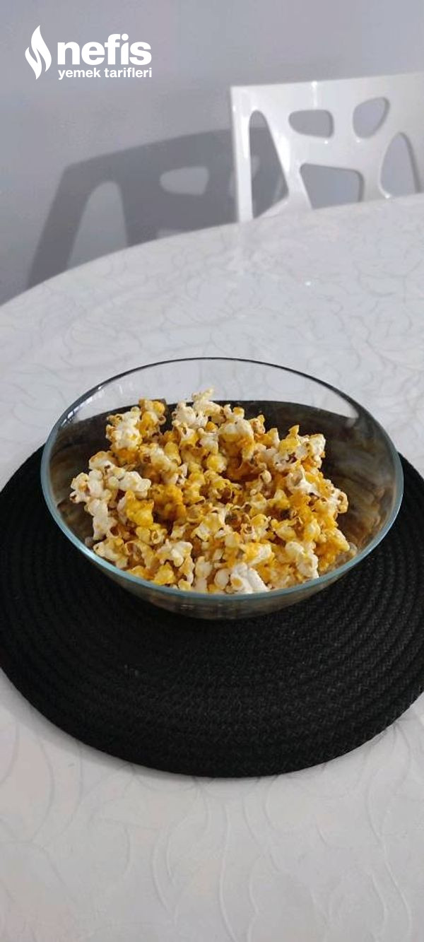 Chedarlı Patlamış Mısır (Popcorn)