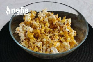 Chedarlı Patlamış Mısır (Popcorn) Tarifi
