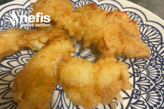 Kızarmış Beyaz Balık (Fish And Chips) Tarifi