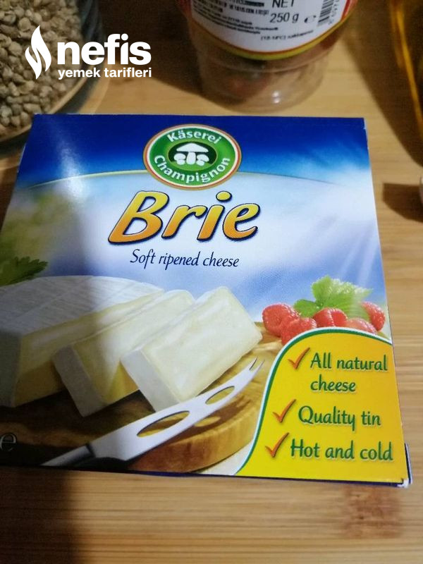 Fırında Brie Peyniri