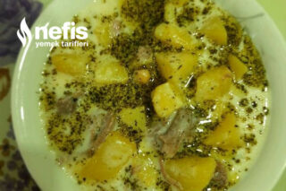 Gaziantep'e Özgü Yoğurtlu Patates (Bu Tarif İftar Sofranıza Çok Yakışacak) Tarifi