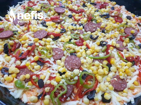 Glutensiz Pizza