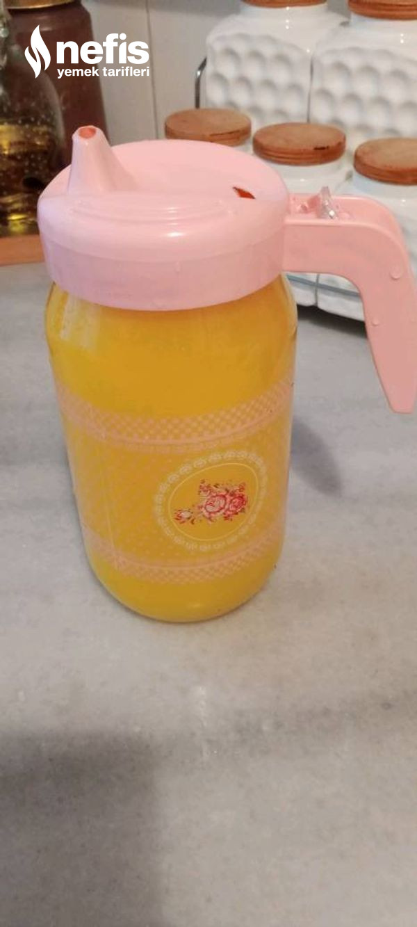 Portakallı Limonata (Çok Pratik)