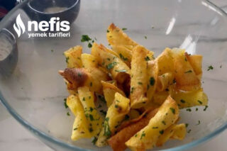 Çıtır Patates Videolu Tarifi