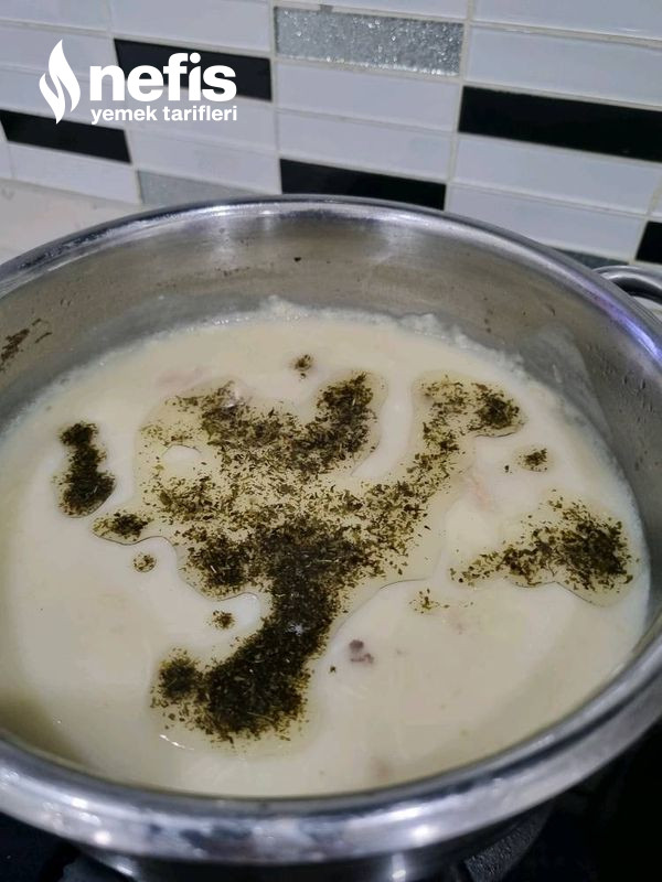 Şipşak Tavuklu Ramazan Çorbası
