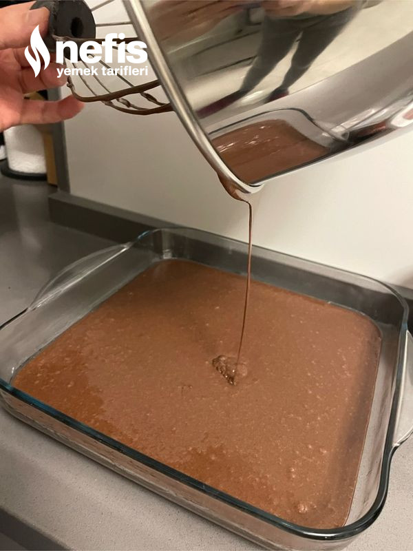 Çikolatalı Islak Kek