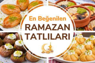En Beğenilen Ramazan Tatlıları, Videolu Tarifler Tarifi