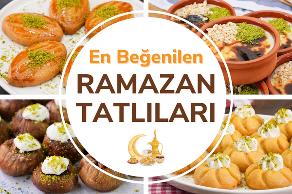 En Beğenilen Ramazan Tatlıları: Videolu 45 Tarif Tarifi