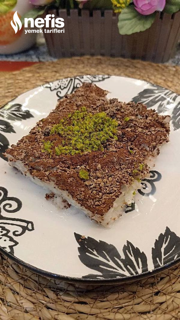 Güllaçtan Soğuk Baklava