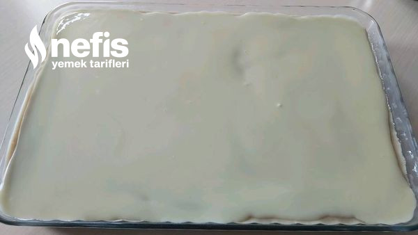 Borcamda Latte Pasta (Videolu)