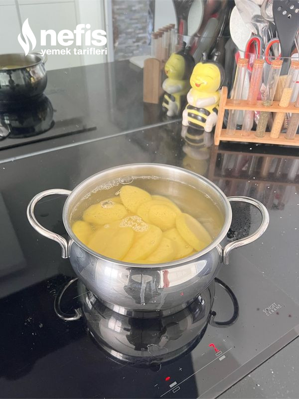 Ispanaklı Patates Graten