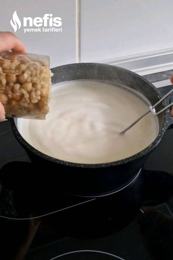 Buğdaylı Yoğurt Çorbası