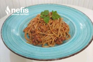 Tavuklu Spaghetti Tarifi