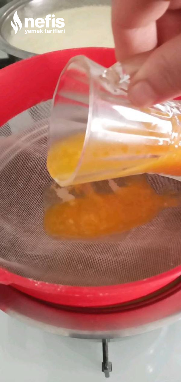Portakal Kokulu Revani Tatlısı