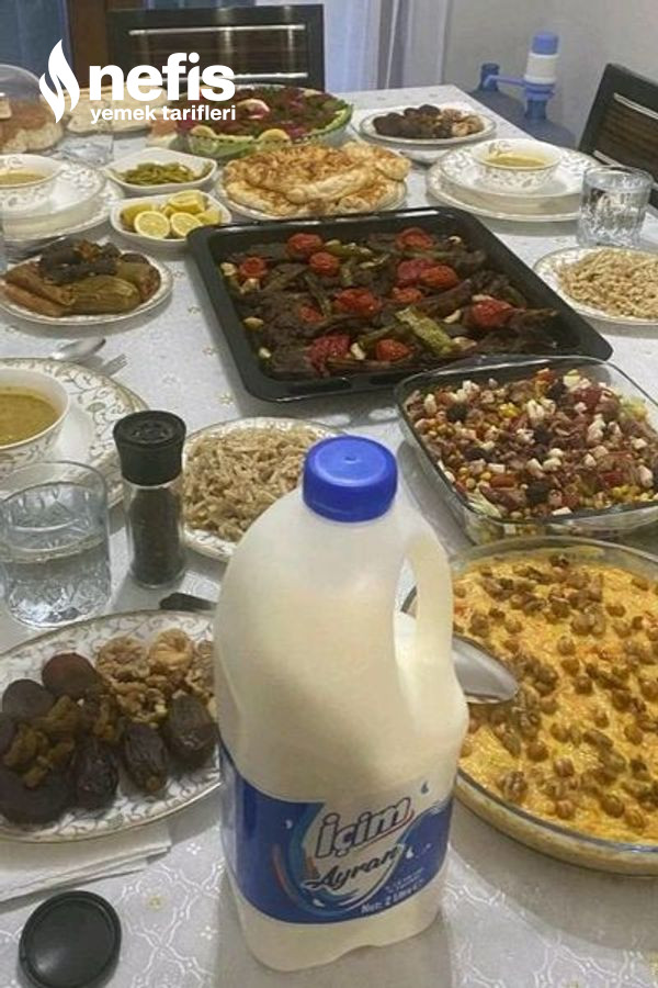 Ramazan Davet Menüm