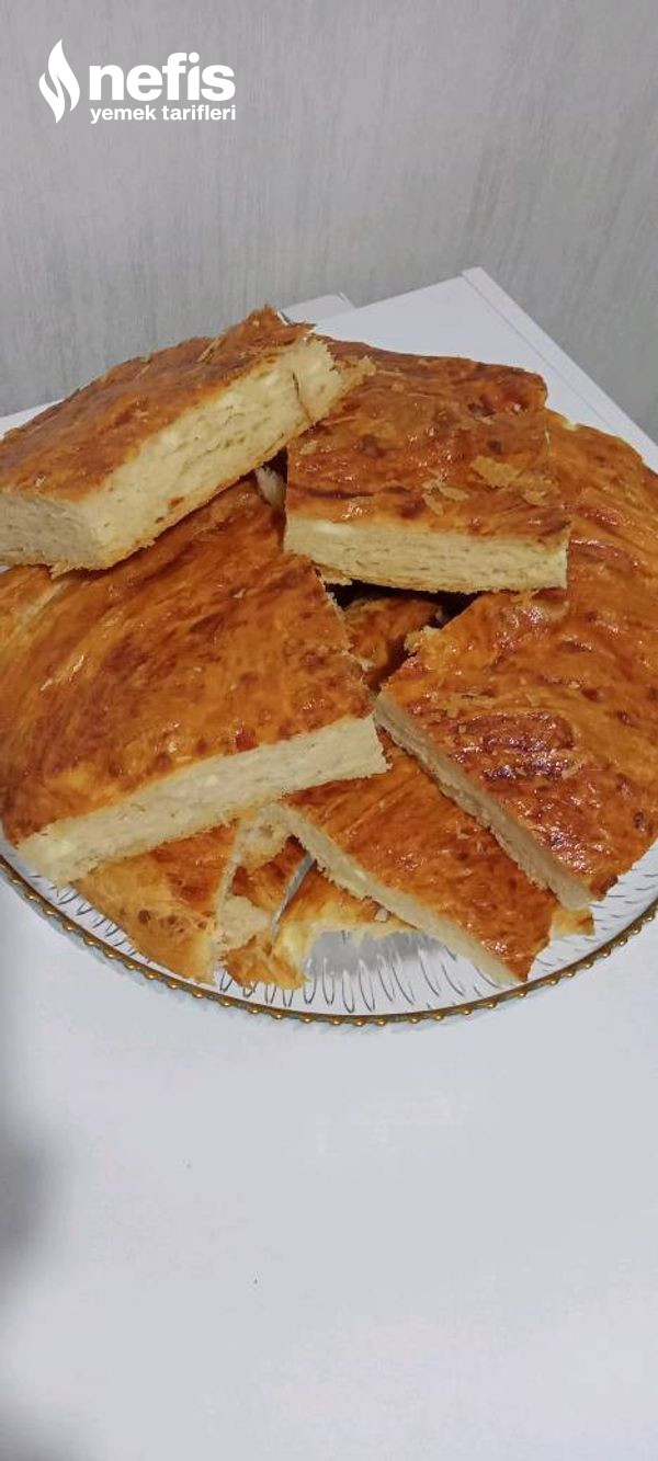 Tel Tel Peynirli Çörek