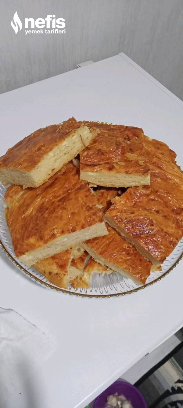 Tel Tel Peynirli Çörek