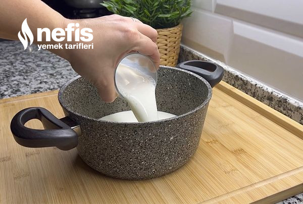 Süt Kutusunda Hazırladığım Az Malzemeli Mozaik Pasta Tarifi (Videolu)