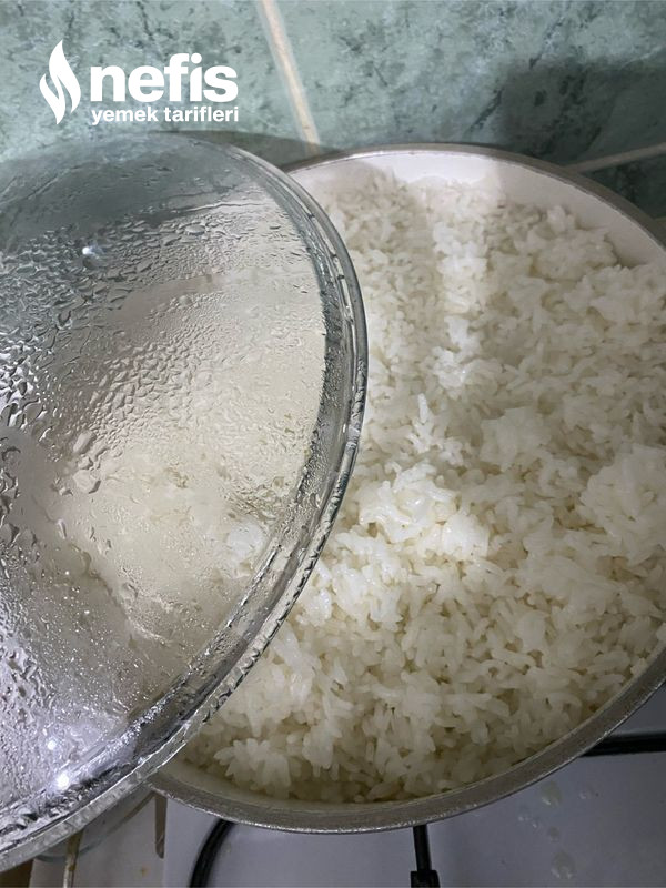 1 Kilo Pirinçten Pilav