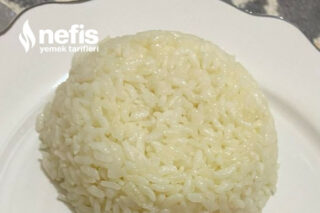 1 Kilo Pirinçten Pilav Tarifi