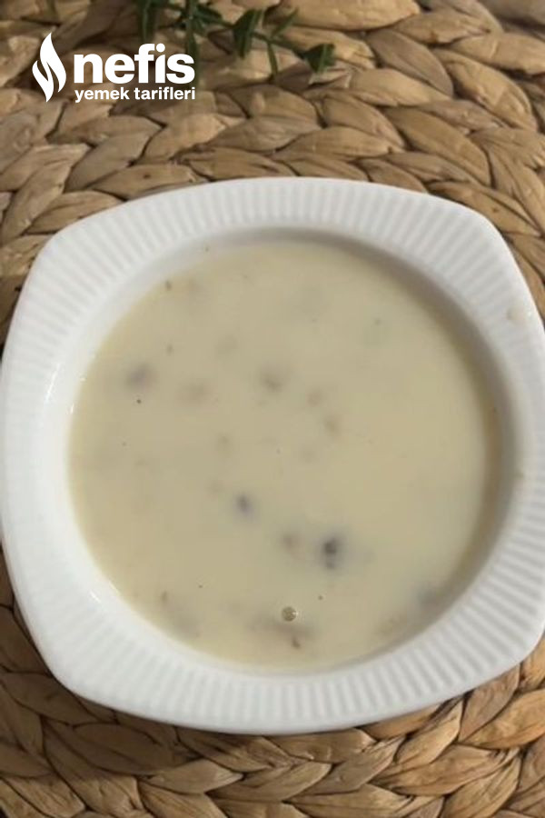Mantar Çorbası (Sütlü)