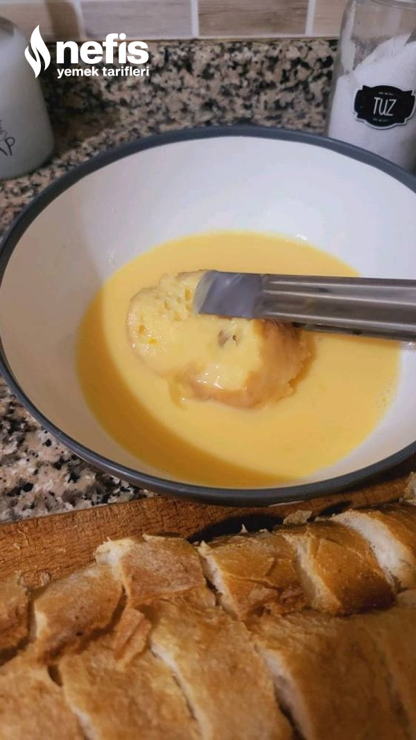 Yumurtalı Ekmek (Sütlü)