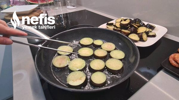 Çöp Şişte Patlıcan Kebabı Tarifi (Videolu)