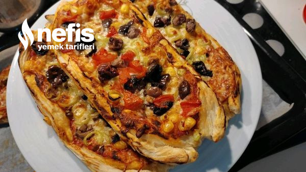 Milföy Pizza (Sahura Pratik Tarif)