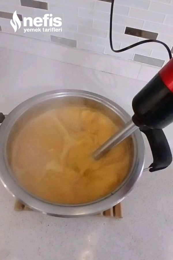 Mercimek Çorbası (Hazır Çorbadan Daha Hızlı Ve Sağlıklı)