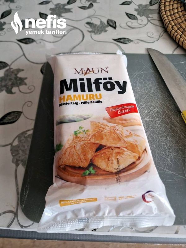 Milföyden Kolay Pasta