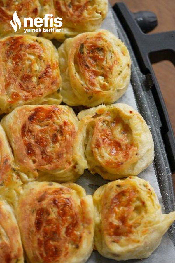 Tost Makinesinde Börek