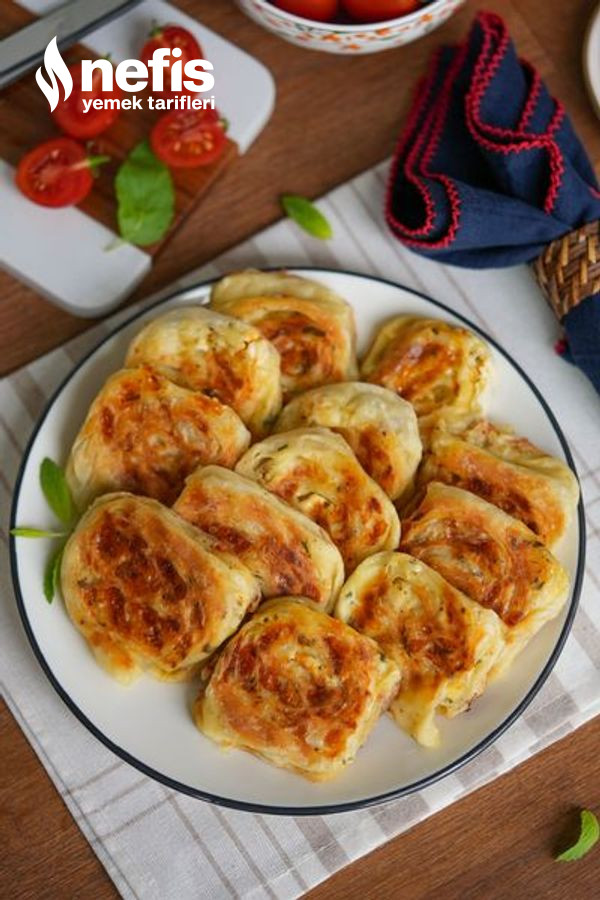 Tost Makinesinde Börek