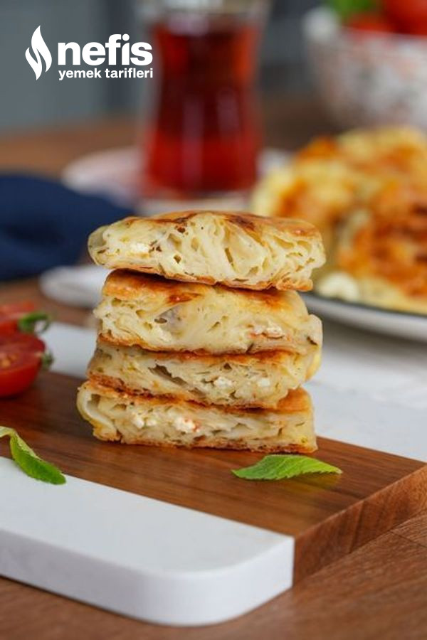 Tost Makinesinde Börek