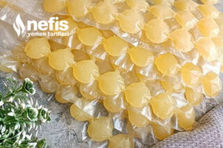Buzluk İçin Konsantre Limonata Kapsülleri Tarifi